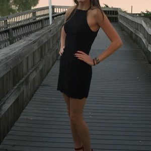 Black F21 Dress!